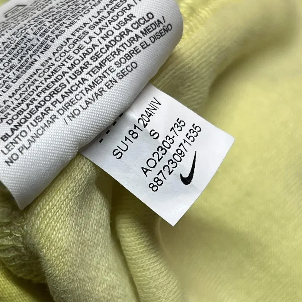 Nike terry romper